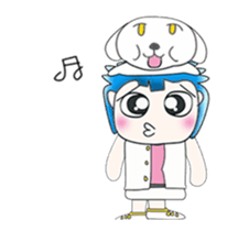 Mr. Masaru. Love dog ^_^ sticker #13753533