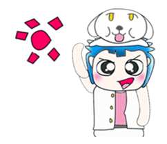 Mr. Masaru. Love dog ^_^ sticker #13753534