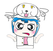 Mr. Masaru. Love dog ^_^ sticker #13753535