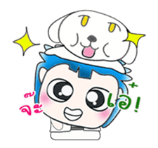 Mr. Masaru. Love dog ^_^ sticker #13753536