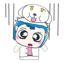 Mr. Masaru. Love dog ^_^ sticker #13753537