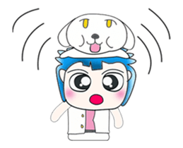 Mr. Masaru. Love dog ^_^ sticker #13753538