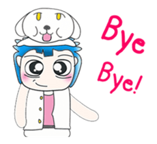 Mr. Masaru. Love dog ^_^ sticker #13753540