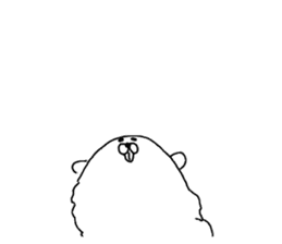 I am Pomeranian(white) sticker #13753622