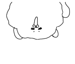 I am Pomeranian(white) sticker #13753633