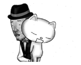 Ventriloquist in the film part2. sticker #13753651