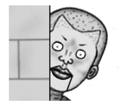 Ventriloquist in the film part2. sticker #13753659