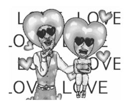 Ventriloquist in the film part2. sticker #13753661