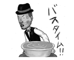 Ventriloquist in the film part2. sticker #13753665