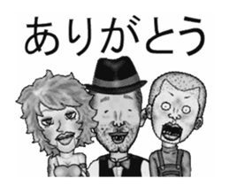 Ventriloquist in the film part2. sticker #13753668