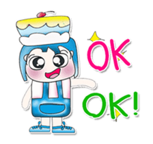 Hi! My name is Kohaku. ^__^!! sticker #13753806