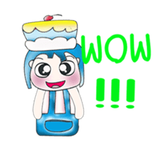 Hi! My name is Kohaku. ^__^!! sticker #13753807