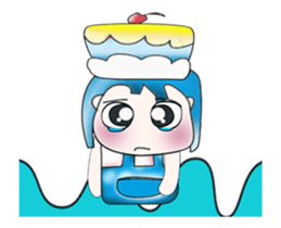 Hi! My name is Kohaku. ^__^!! sticker #13753808