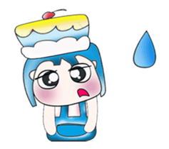 Hi! My name is Kohaku. ^__^!! sticker #13753809