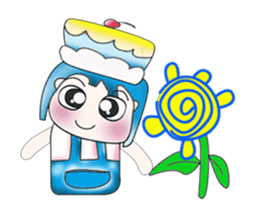 Hi! My name is Kohaku. ^__^!! sticker #13753810