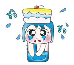 Hi! My name is Kohaku. ^__^!! sticker #13753811