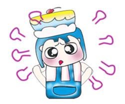 Hi! My name is Kohaku. ^__^!! sticker #13753812