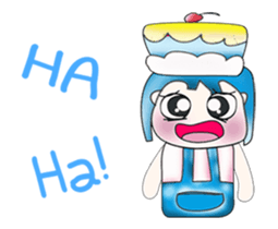 Hi! My name is Kohaku. ^__^!! sticker #13753813