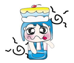 Hi! My name is Kohaku. ^__^!! sticker #13753814