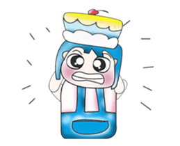 Hi! My name is Kohaku. ^__^!! sticker #13753815