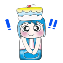 Hi! My name is Kohaku. ^__^!! sticker #13753816