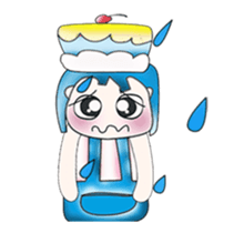 Hi! My name is Kohaku. ^__^!! sticker #13753817