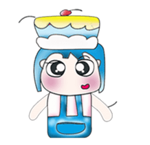 Hi! My name is Kohaku. ^__^!! sticker #13753818