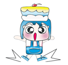 Hi! My name is Kohaku. ^__^!! sticker #13753819