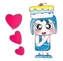 Hi! My name is Kohaku. ^__^!! sticker #13753820