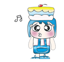 Hi! My name is Kohaku. ^__^!! sticker #13753821