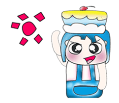 Hi! My name is Kohaku. ^__^!! sticker #13753822