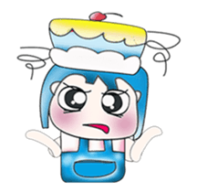 Hi! My name is Kohaku. ^__^!! sticker #13753823