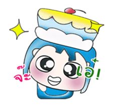 Hi! My name is Kohaku. ^__^!! sticker #13753824