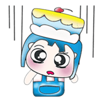 Hi! My name is Kohaku. ^__^!! sticker #13753825