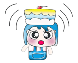 Hi! My name is Kohaku. ^__^!! sticker #13753826