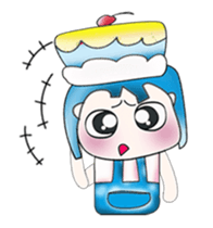 Hi! My name is Kohaku. ^__^!! sticker #13753827