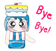 Hi! My name is Kohaku. ^__^!! sticker #13753828