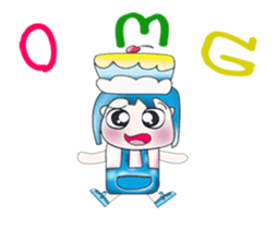 Hi! My name is Kohaku. ^__^!! sticker #13753829