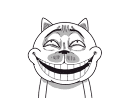 kat D. Cat sticker #13753836