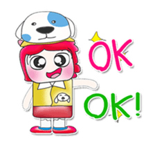 Hello! My name is Daisuke.!! ^_^ sticker #13753950