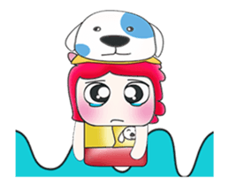 Hello! My name is Daisuke.!! ^_^ sticker #13753952