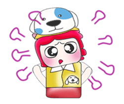 Hello! My name is Daisuke.!! ^_^ sticker #13753956