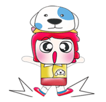 Hello! My name is Daisuke.!! ^_^ sticker #13753963