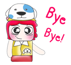 Hello! My name is Daisuke.!! ^_^ sticker #13753972