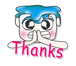 Mr. Takamura. Hello!! sticker #13753975