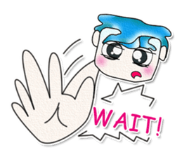 Mr. Takamura. Hello!! sticker #13753979