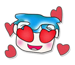 Mr. Takamura. Hello!! sticker #13753980