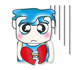 Mr. Takamura. Hello!! sticker #13753981