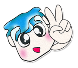 Mr. Takamura. Hello!! sticker #13753982