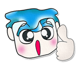 Mr. Takamura. Hello!! sticker #13753983